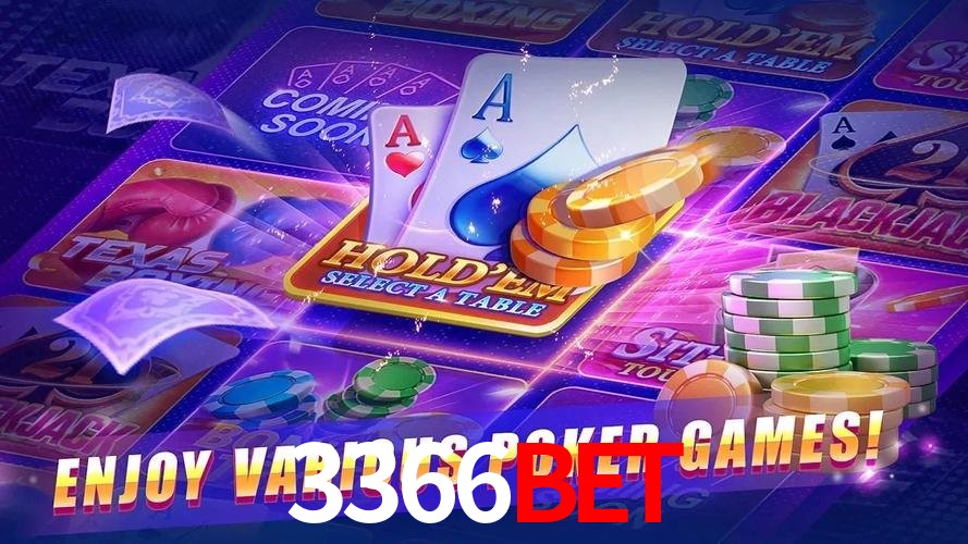 Casino Ao Vivo 3366bet