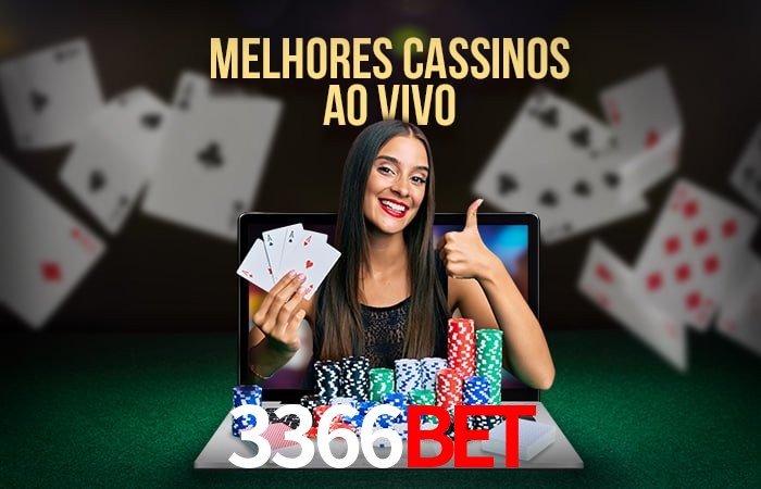Descubra o Mundo do Cassino Online com 3366bet