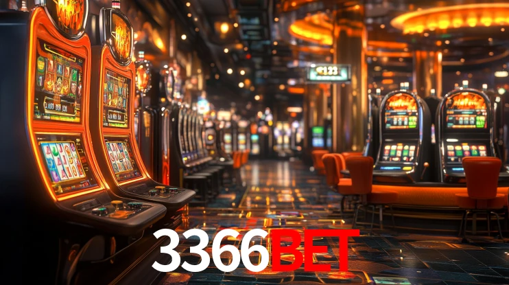 Sinta a adrenalina dos jogos de cassino com 3366bet